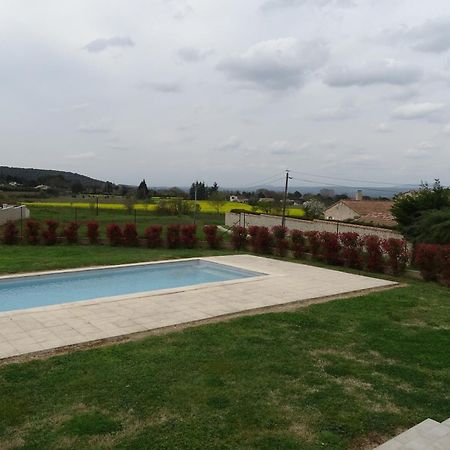 Villa Familiale Avec Piscine, Jardin A 10 Mn D'Uzes Flaux Eksteriør bilde