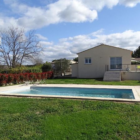 Villa Familiale Avec Piscine, Jardin A 10 Mn D'Uzes Flaux Eksteriør bilde