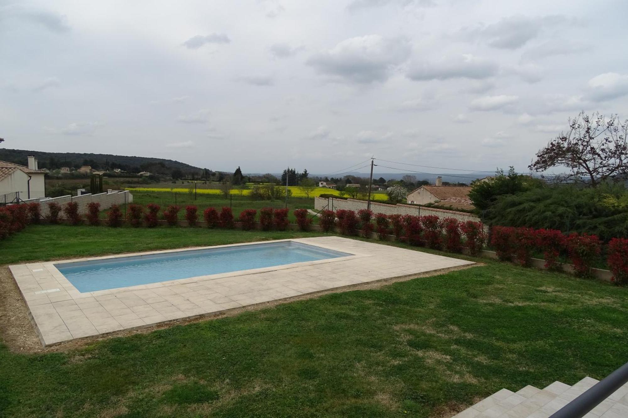 Villa Familiale Avec Piscine, Jardin A 10 Mn D'Uzes Flaux Eksteriør bilde