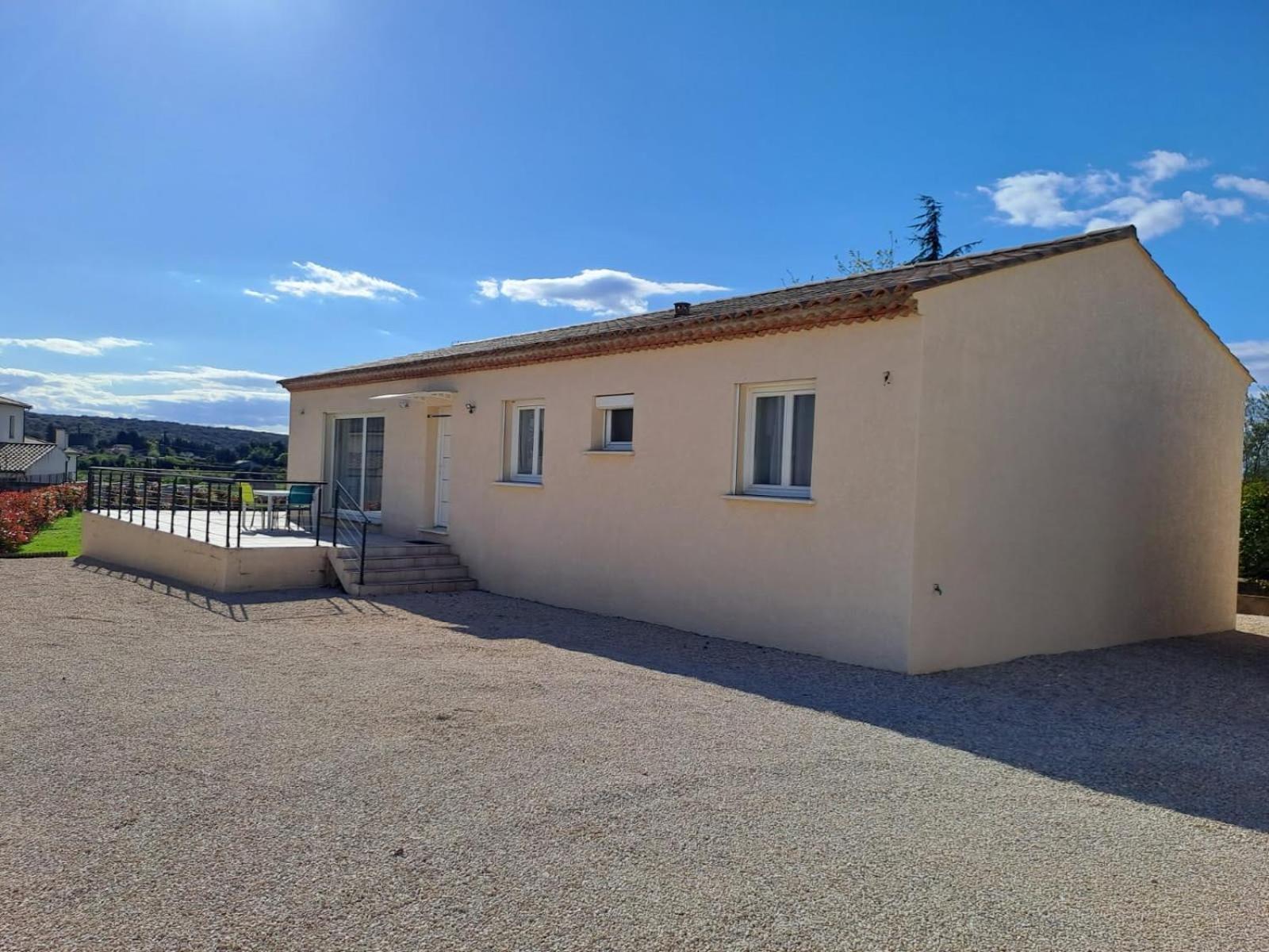 Villa Familiale Avec Piscine, Jardin A 10 Mn D'Uzes Flaux Eksteriør bilde
